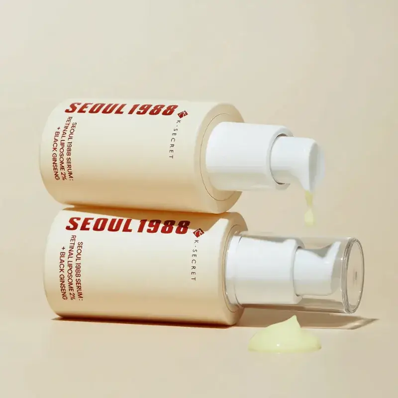 Seoul 1988 Serum: Retinal
Liposome 2% + Black Ginseng