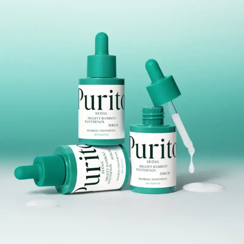 Mighty Bamboo Panthenol Serum