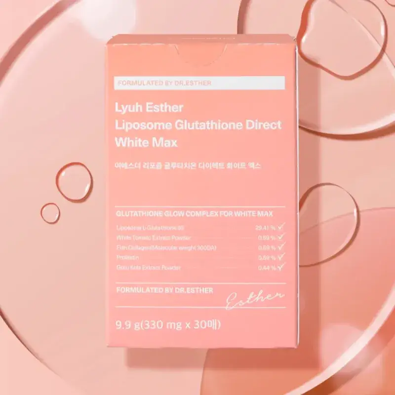 Liposome Glutathione Direct White Max