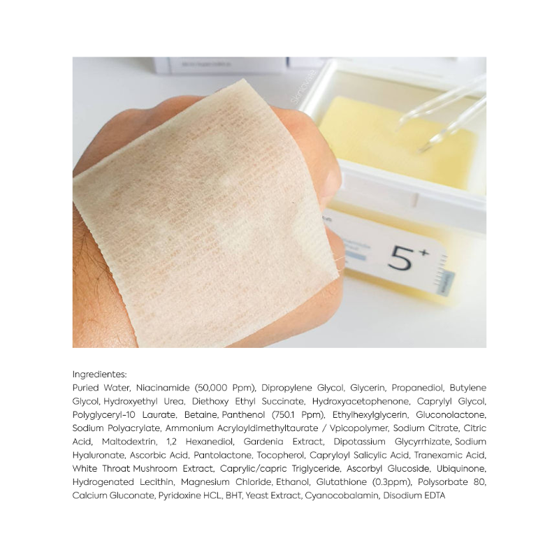N05+
Vitamin-Niacinamide
Concentrated Pad