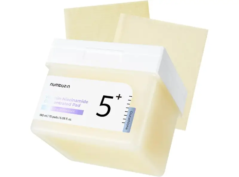 N05+
Vitamin-Niacinamide
Concentrated Pad