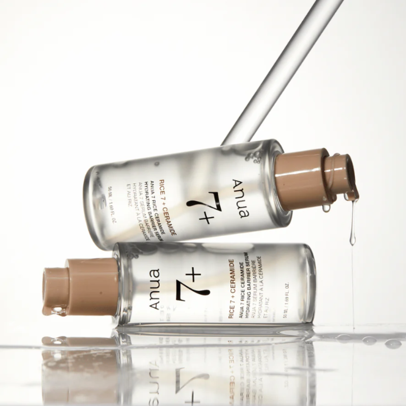 7 Rice Ceramide
Hydrating Barrier Serum