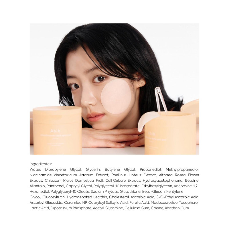 Glutathiosome
Dark Spot Pad Vita Touch