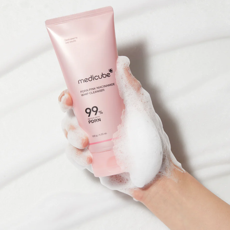 PDRN Pink Niacinamide Whip Cleanser
