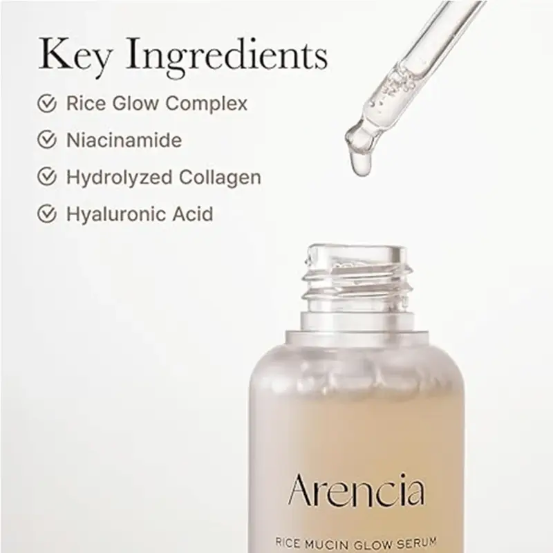 Rice Mucin Glow Serum