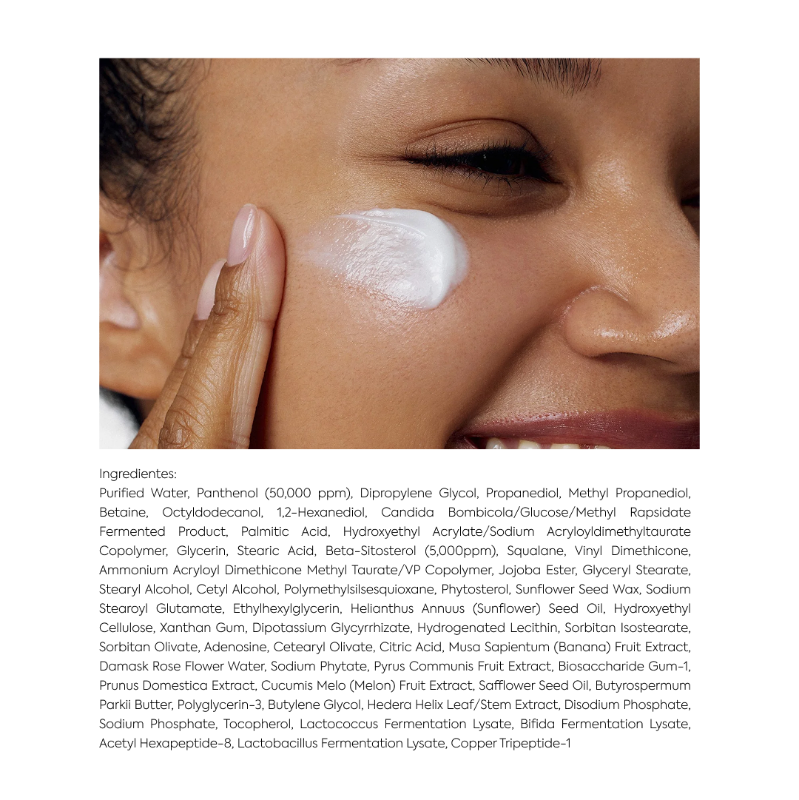 Beta Panthenol
Repair cream