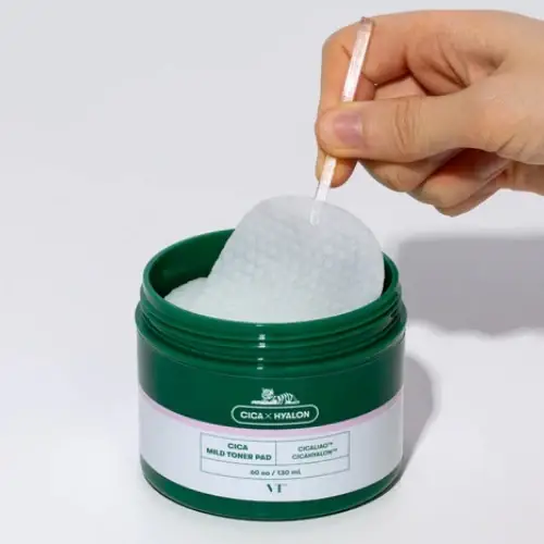 Cica Mild Toner Pad