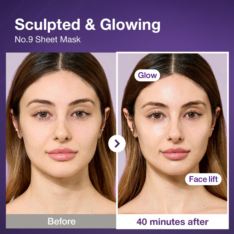 No.9 NAD Bio Lifting-sil Full Face Mask
