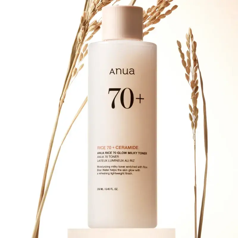 Rice 70 Glow Milky Toner