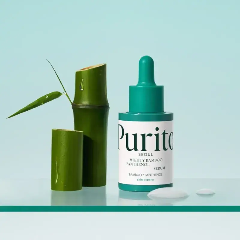 Mighty Bamboo Panthenol Serum