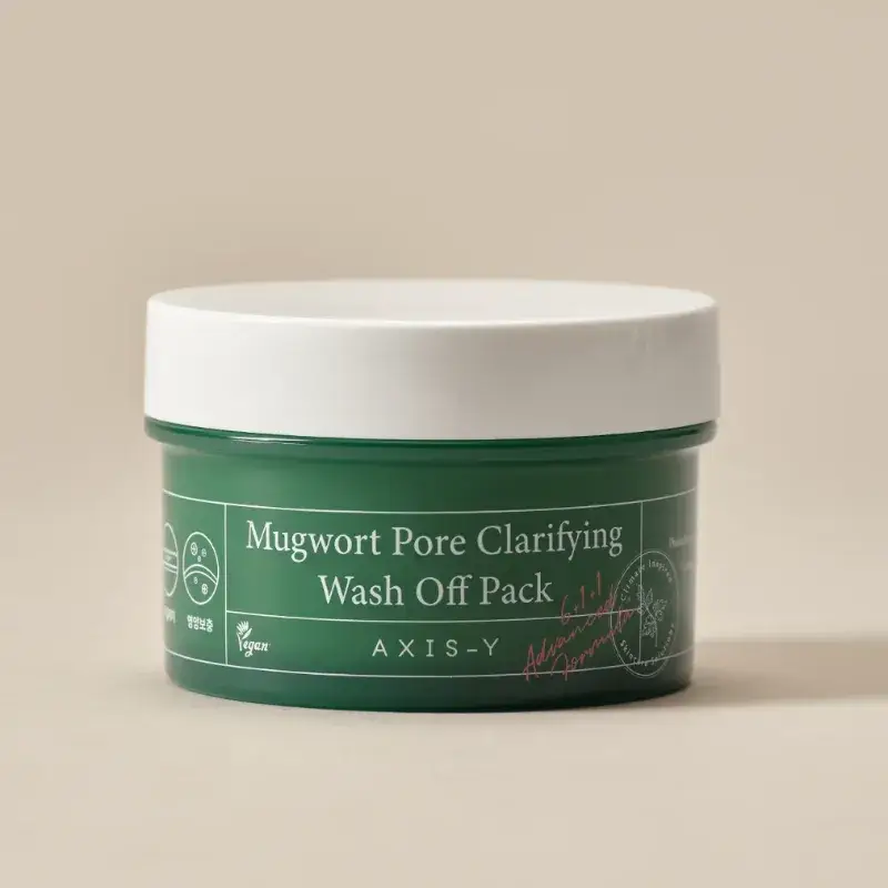 Mugwort Pore
Clarifying Wash O Pack