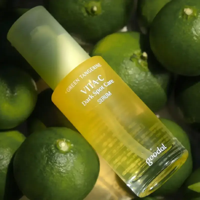 Green Tangerine Vita C Dark Spot Care Serum