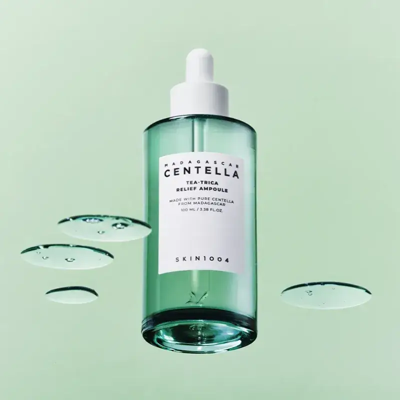 Madagascar Centella Tea
Trica Relief Ampoule