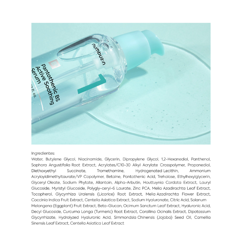 Pantothenic B5 Active Soothing Serum