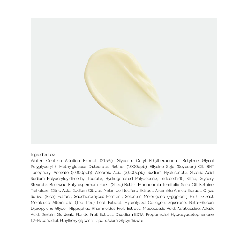 Retinol Vitamin C
Vitamin E Facial Cream