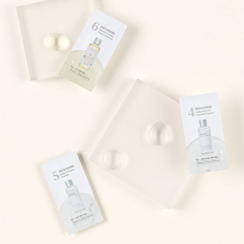 9 Step Skincare Sachet Bundle Set