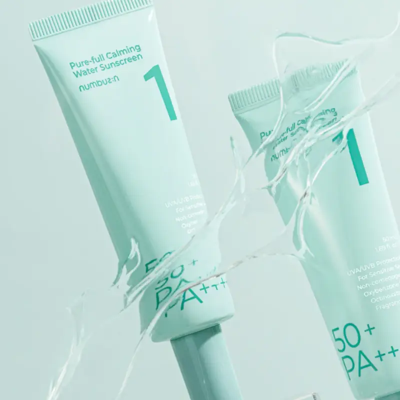 N01
Pure-full Calming
Water Sunscreen