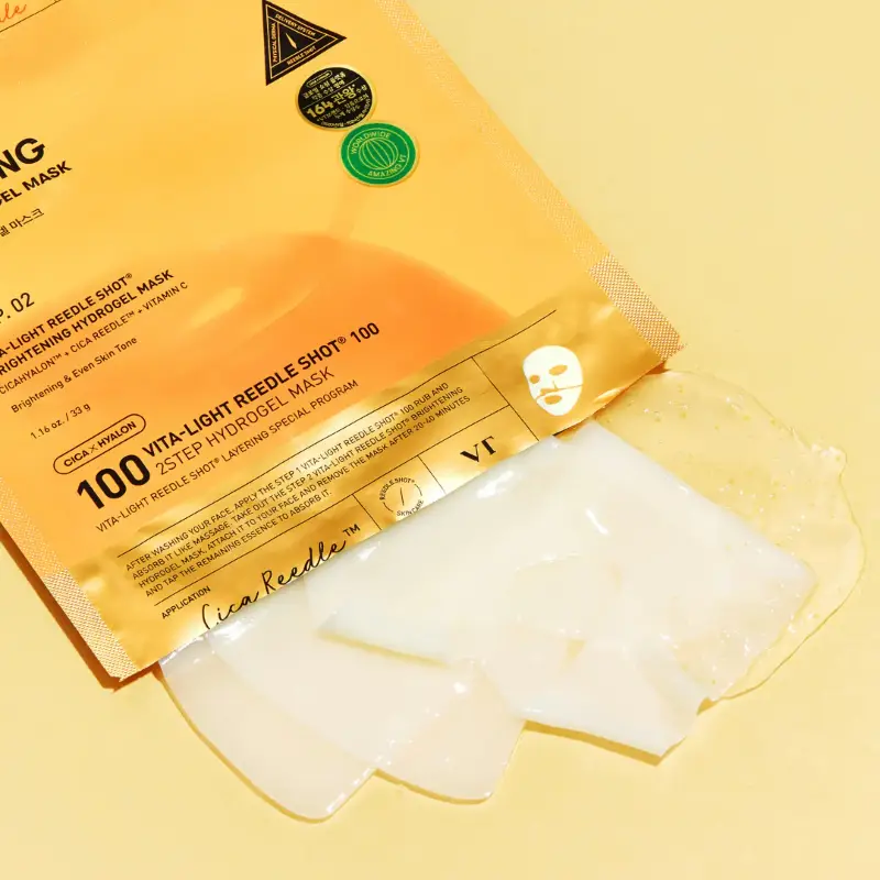 Vita Light Reedle Shot 100 2 Step Mask