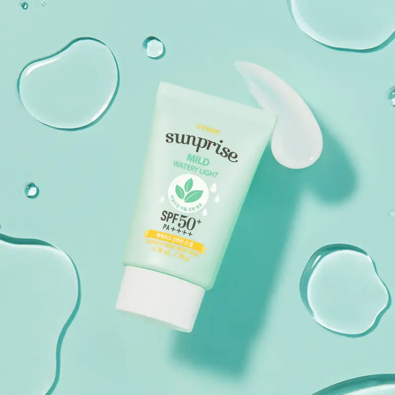 Sunprise Mild Watery Light
SPF50+ PA++++