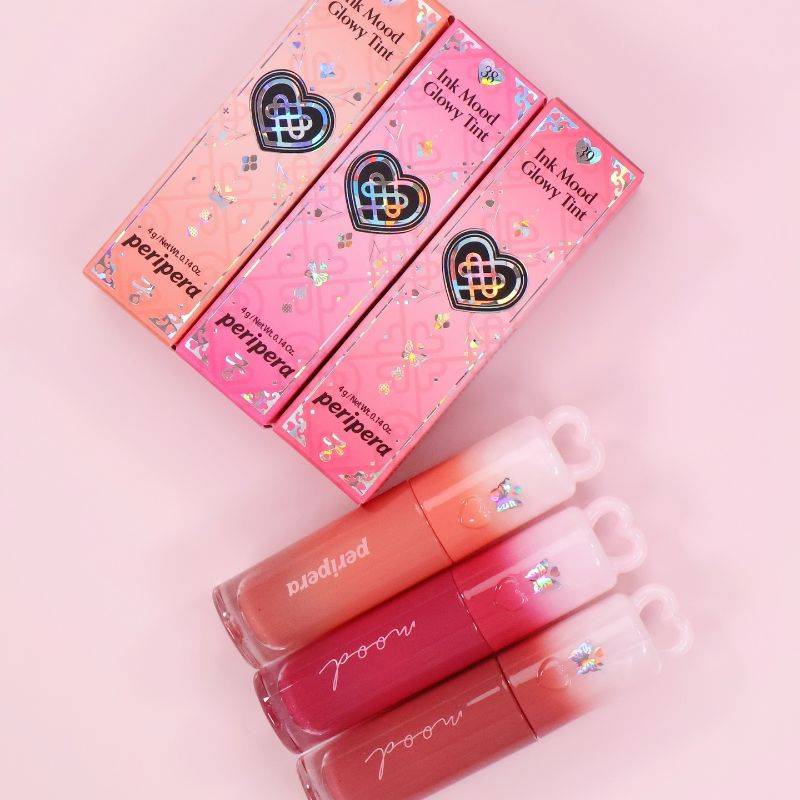Ink Mood Glowy Tint Princess Hours Collaboration