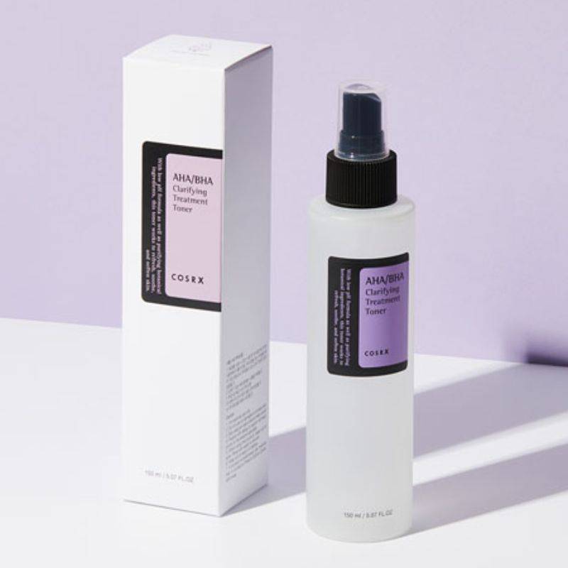 AHA/BHA 7 Clarifying
Treatment Toner