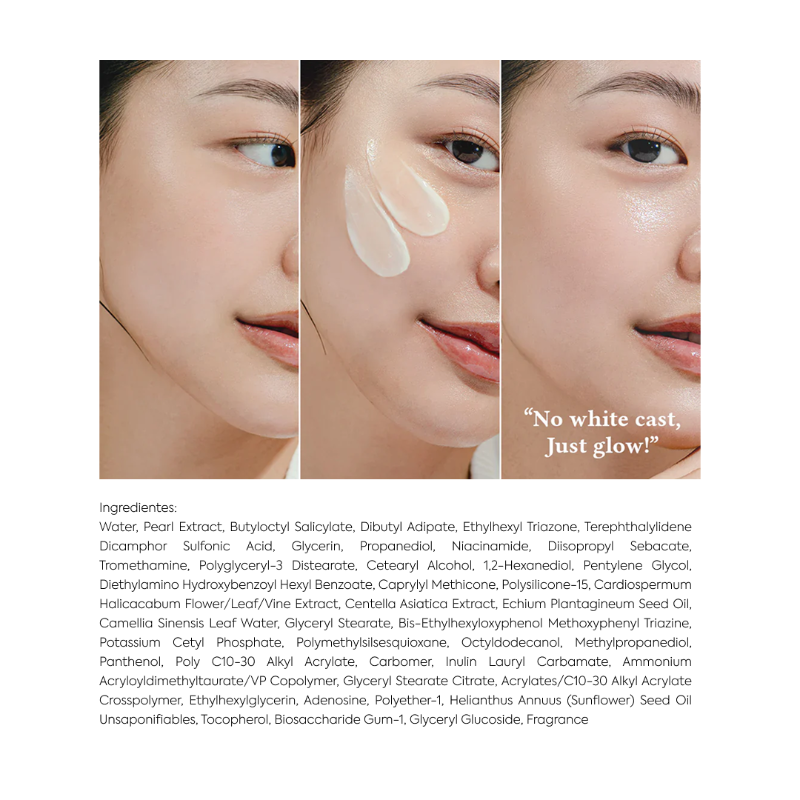 Purifying Green Tea Sunscreen