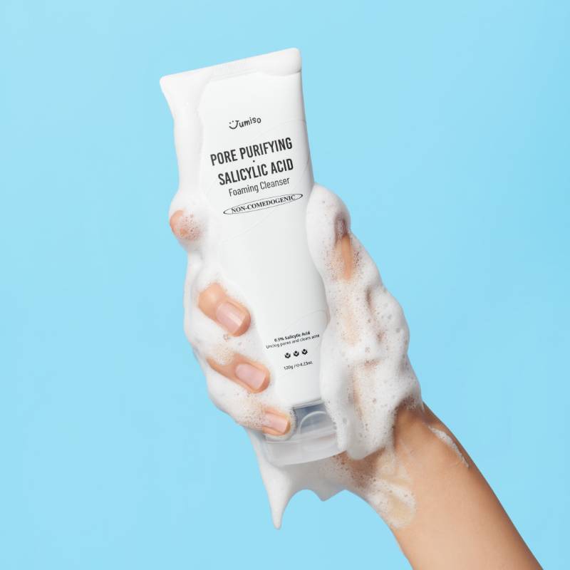 Pore Purifying Salicylic Acid
Foaming Cleanser
