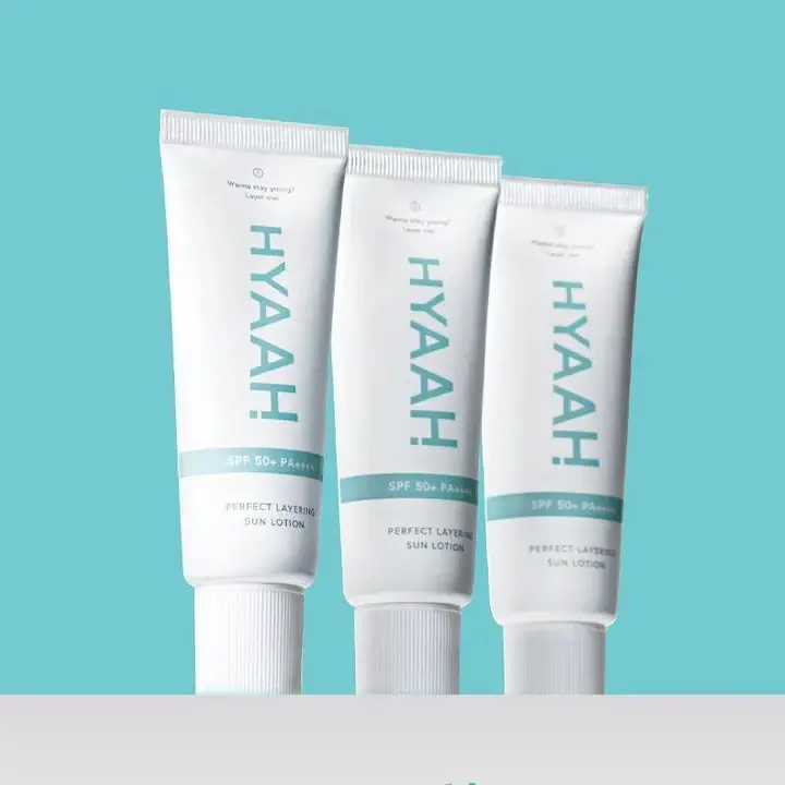 Perfect Layering
Sun Lotion