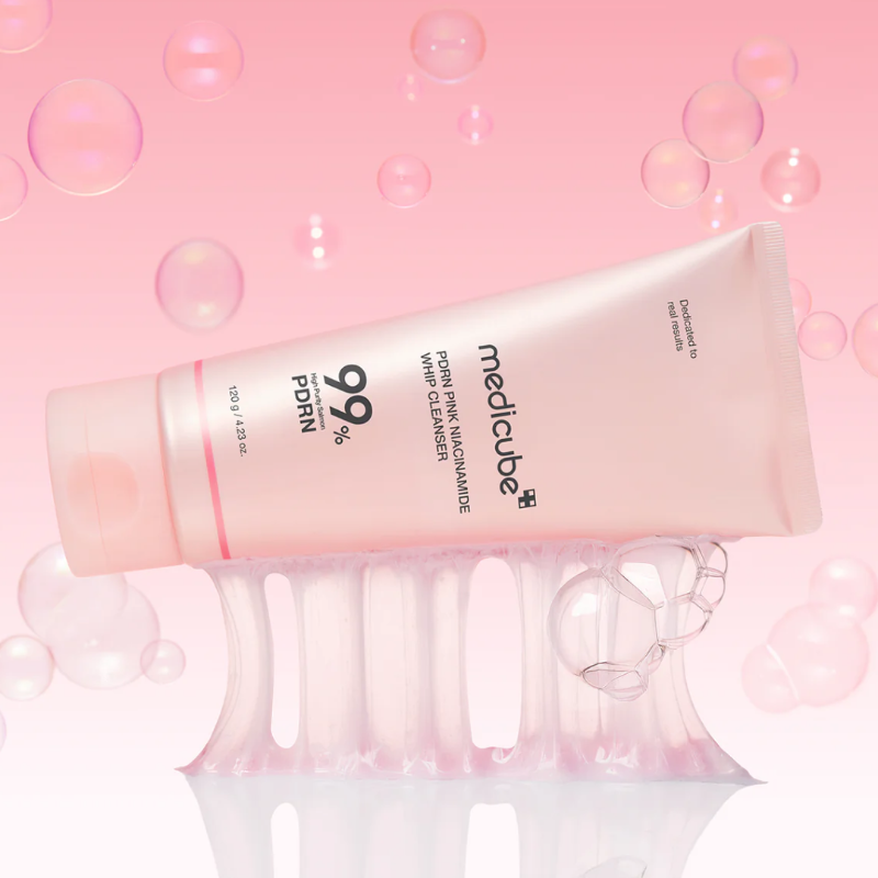 PDRN Pink Niacinamide Whip Cleanser