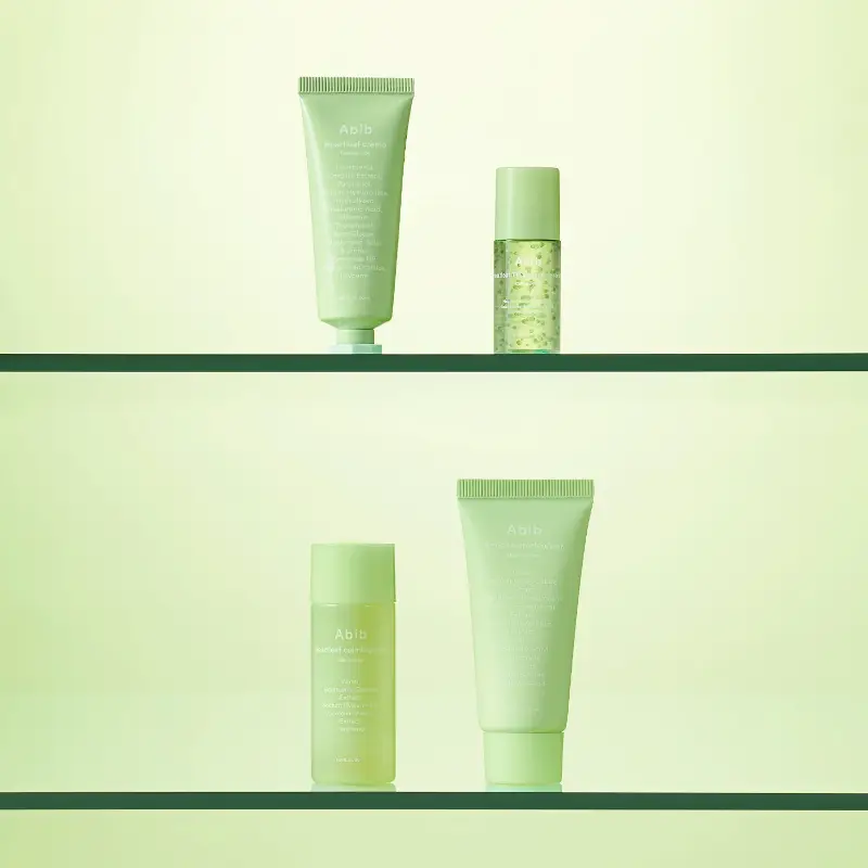 Heartleaf Calming Trial Kit
Travel-friendly essential set