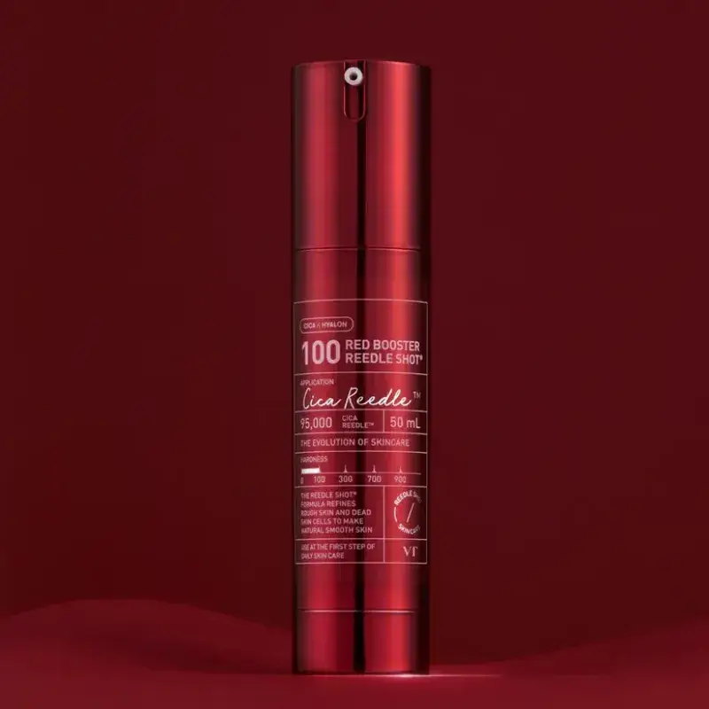 Red Booster Reedle Shot 100