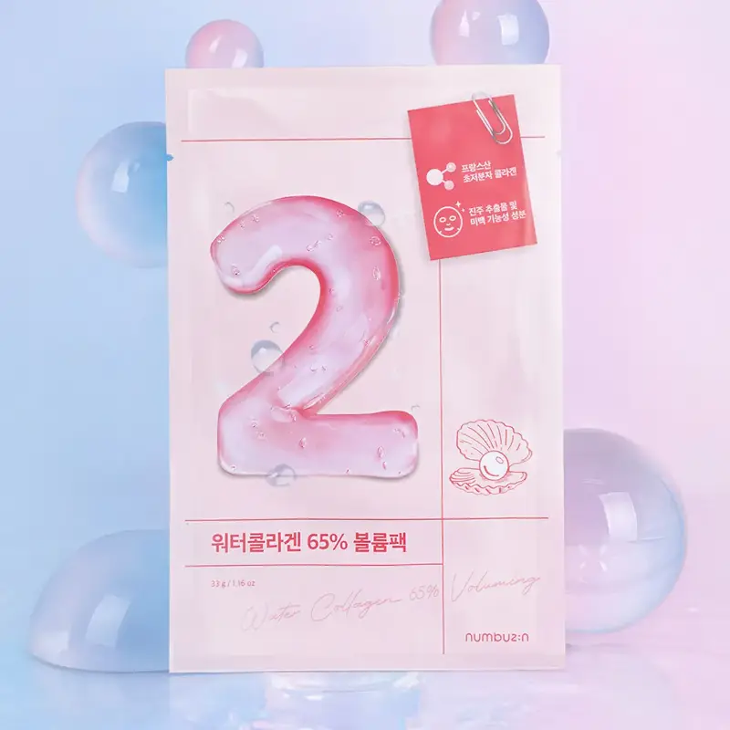 N02
Water Collagen 65 Voluming
Sheet Mask