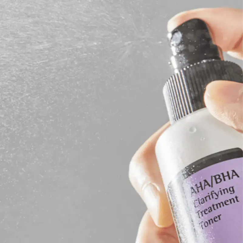 AHA/BHA 7 Clarifying
Treatment Toner