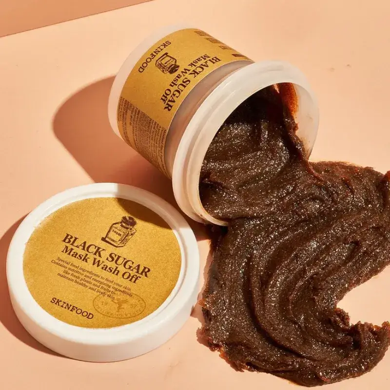 Black Sugar Mask Wash off