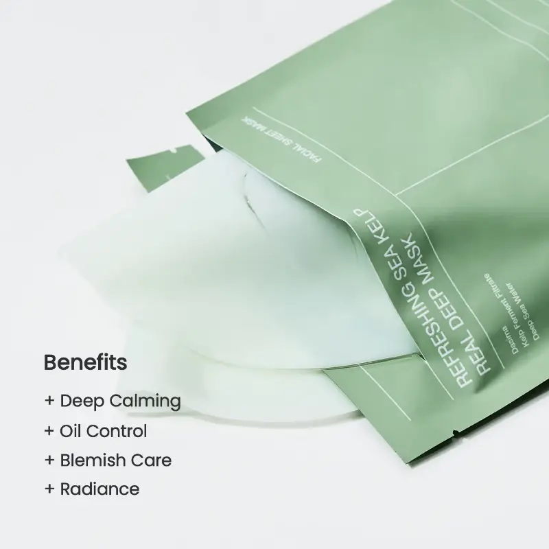 Refreshing Sea Kelp Real Deep Mask