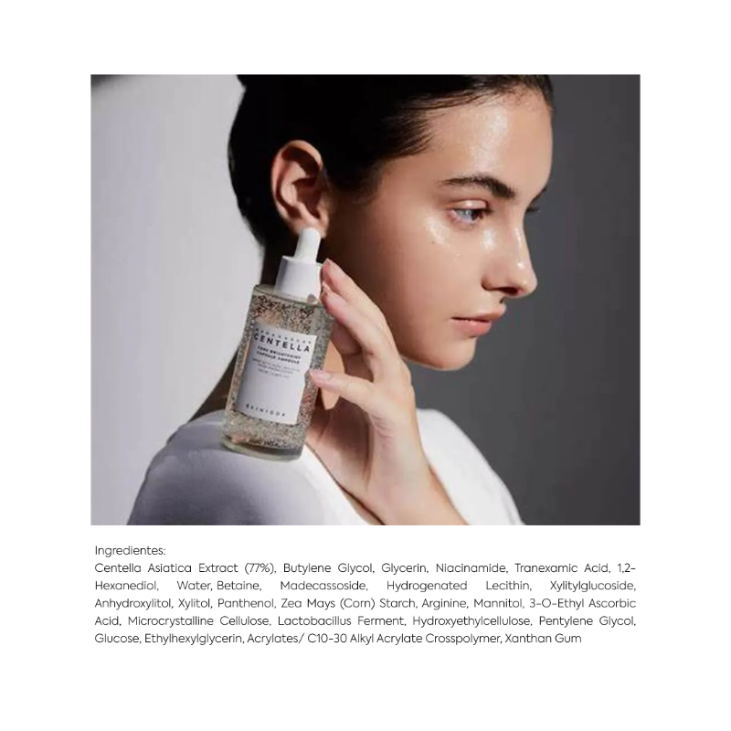 Madagascar Centella Tone
Brightening Ampoule