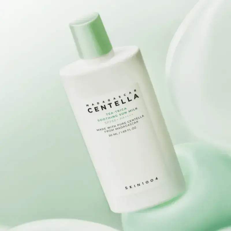 Madagascar
Centella Tea Trica
Soothing Sun Milk