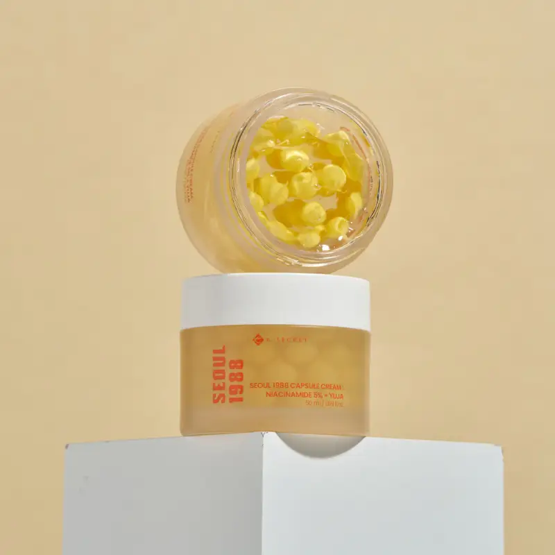 SEOUL 1988 Capsule Cream : Niacinamide 5% + Yuja