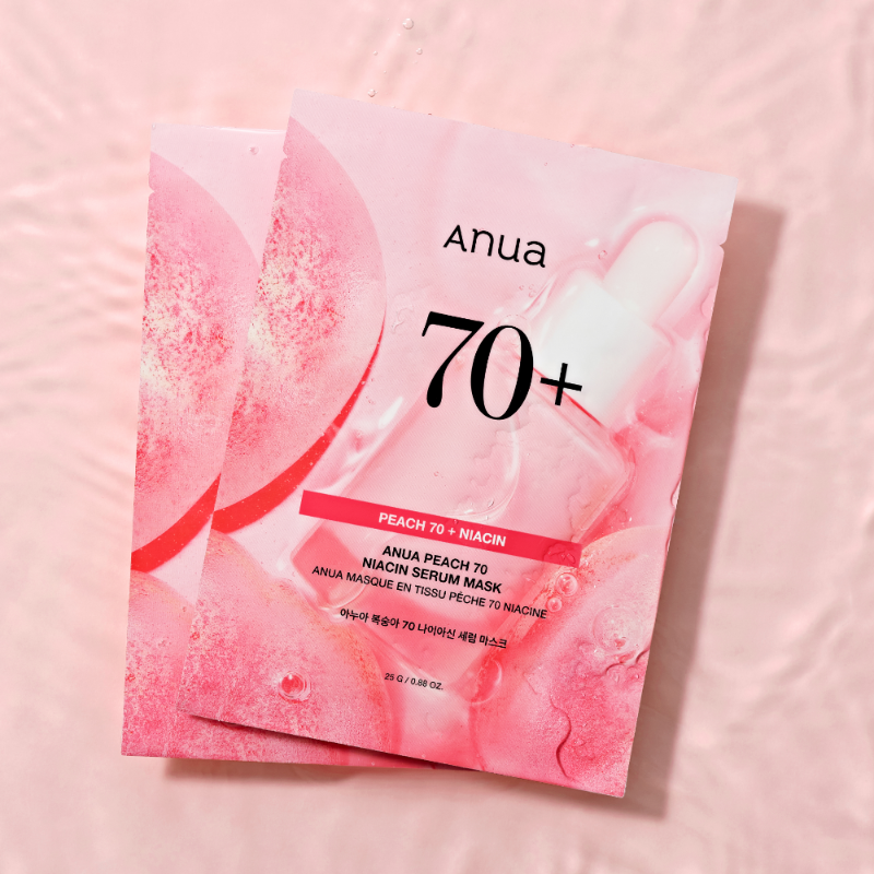 Peach 70+ Niacin Serum Mask Sheet
