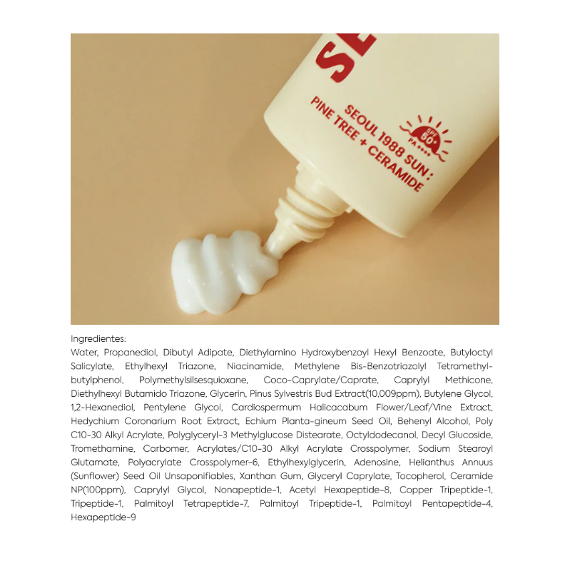 SEOUL 1988 Sun : Pine Tree + Ceramide Sunscreen