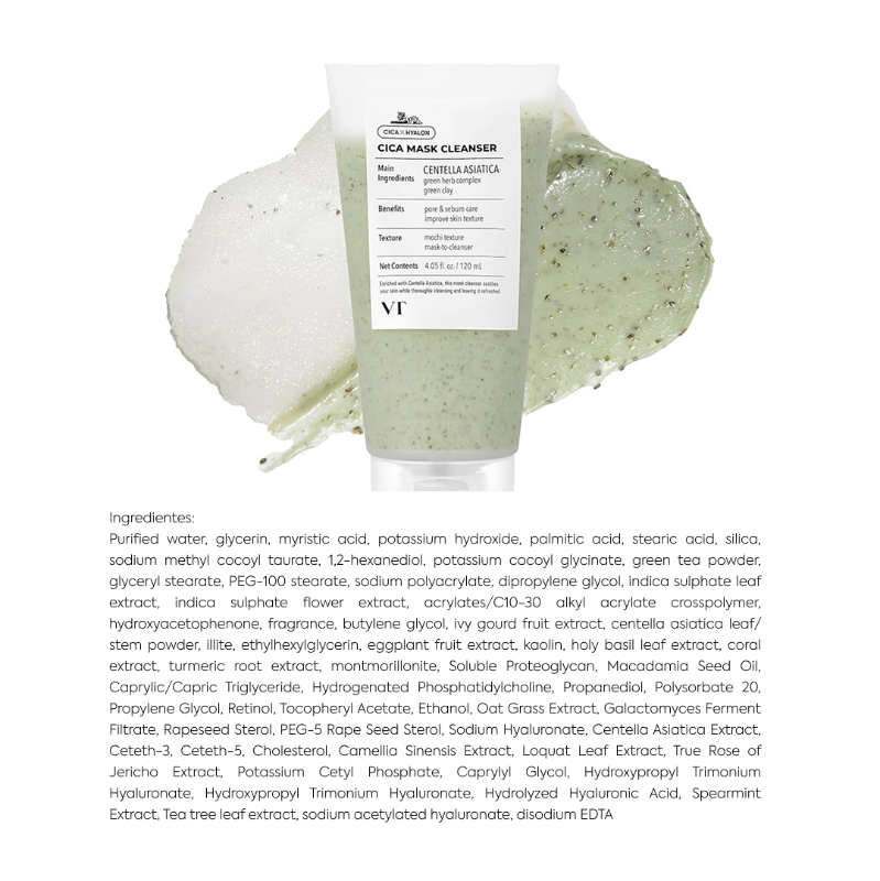 Cica Mask Cleanser