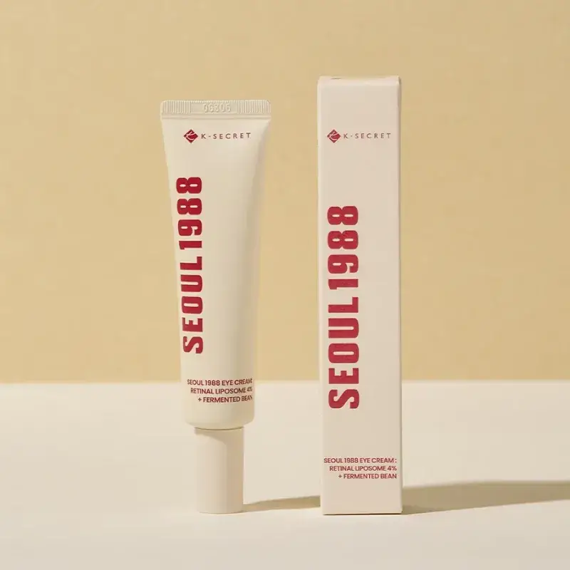 SEOUL 1988
Eye Cream Retinal Liposome
4% + Fermented Bean