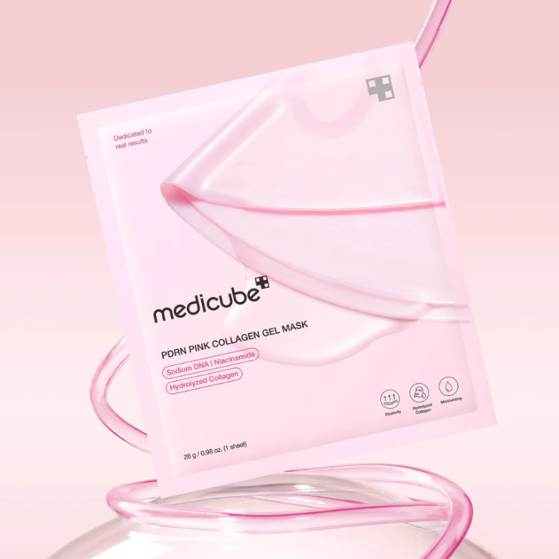 PDRN Pink Collagen Gel Mask
