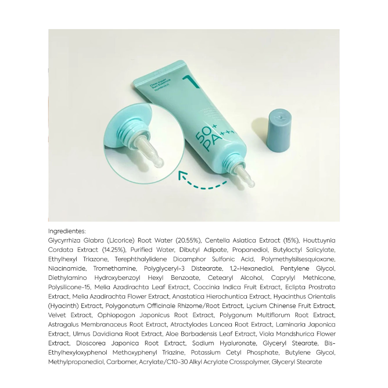 N01
Pure-full Calming
Water Sunscreen