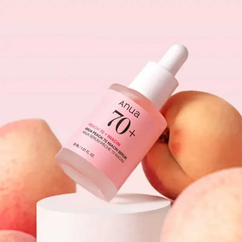 Peach 70% Niacinamide Serum