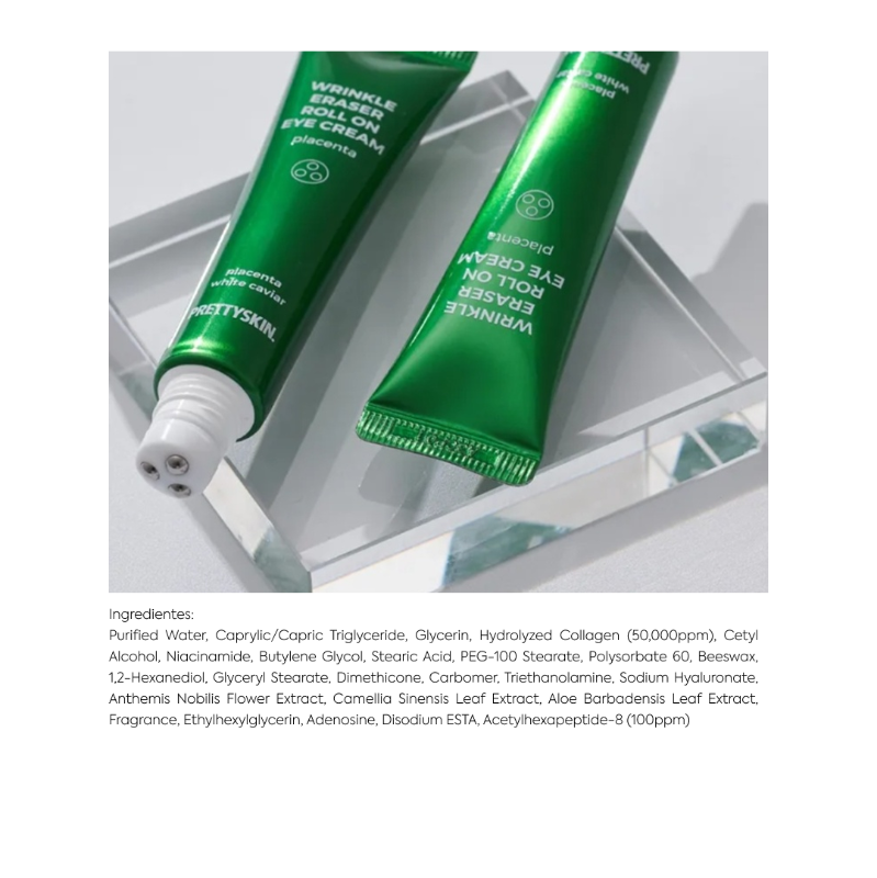 Wrinkle Eraser Roll On Eye Cream Placenta