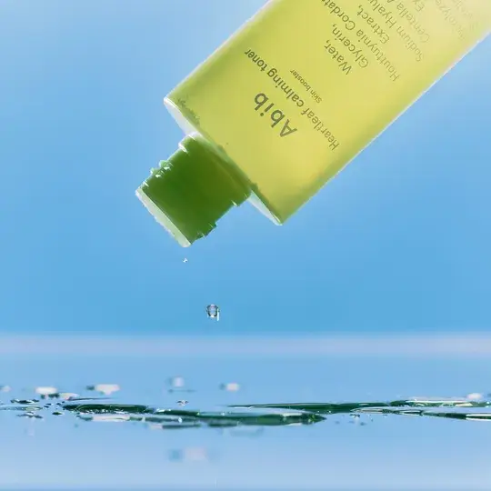 Heartleaf Calming
Toner Skin Booster