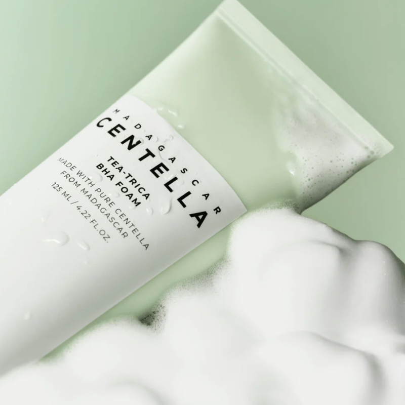 Madagascar Centella
Tea Trica BHA Foam