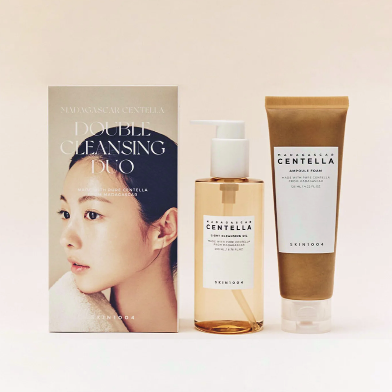 Madagascar Centella Double
Cleansing Duo Set