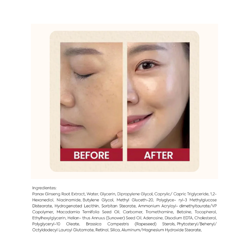 Seoul 1988 Serum: Retinal
Liposome 2% + Black Ginseng